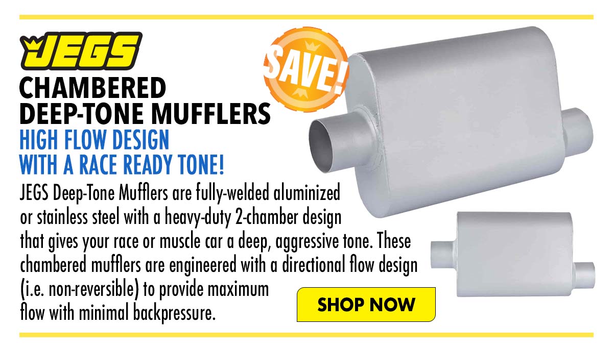 🔊🔊 Exhaust Products from Top Brands for Your Ride! JEGS